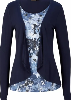 2 in 1 Shirt bedruckt