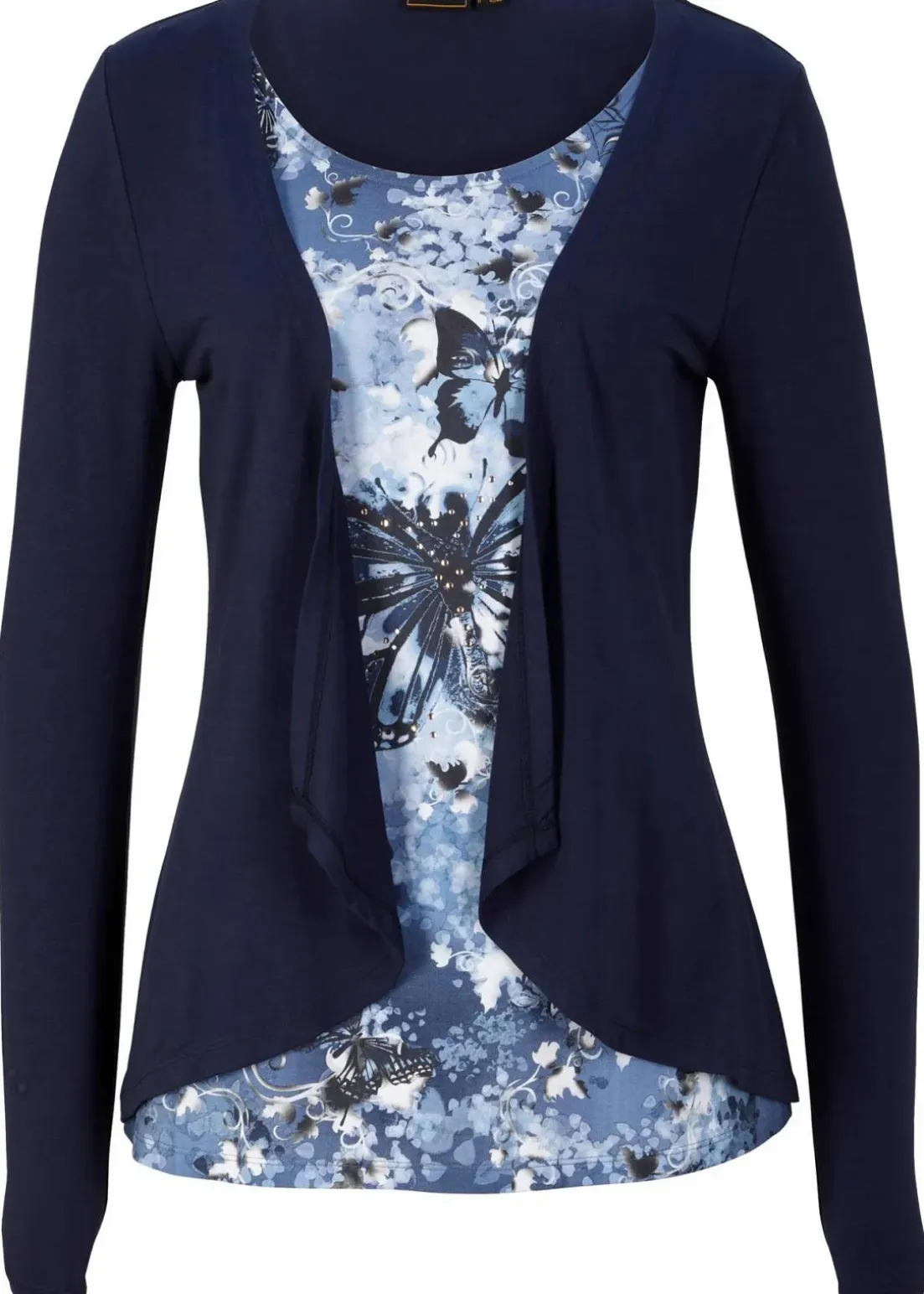 2 in 1 Shirt bedruckt