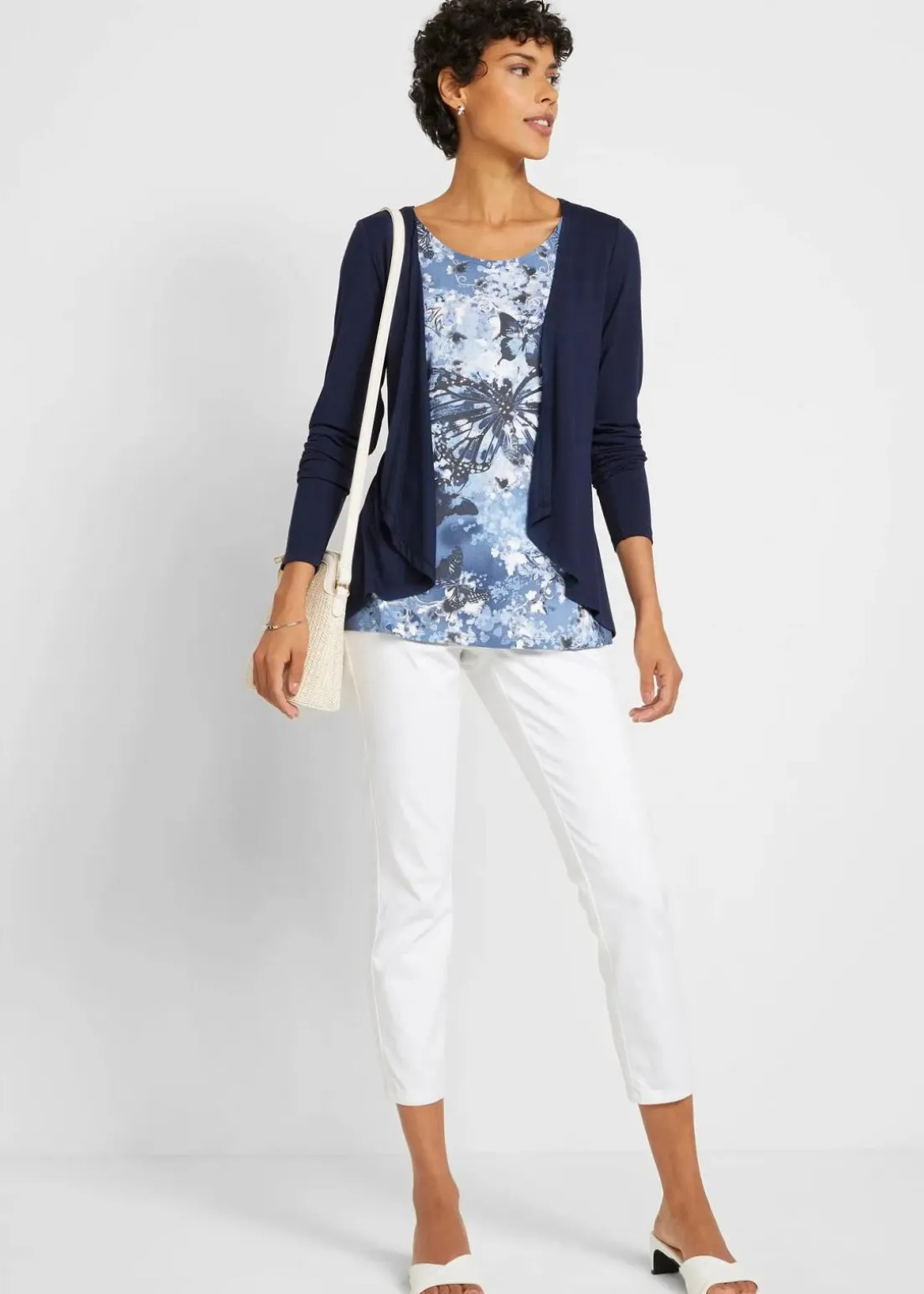 2 in 1 Shirt bedruckt