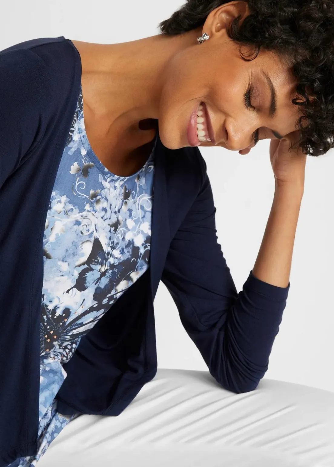 2 in 1 Shirt bedruckt