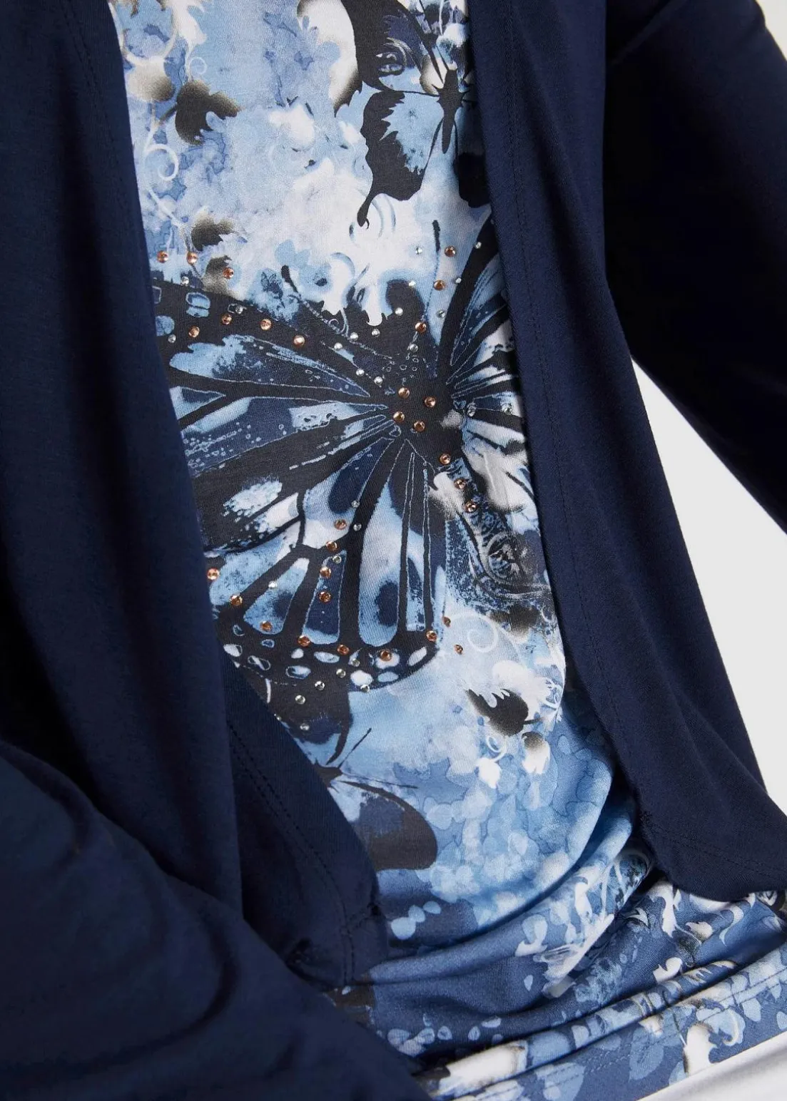 2 in 1 Shirt bedruckt