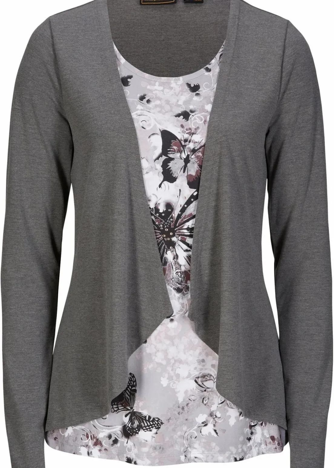 2 in 1 Shirt bedruckt