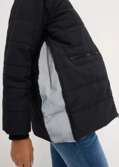 3 in 1 Umstandsjacke mit Trageeinsatz und Reflektoren