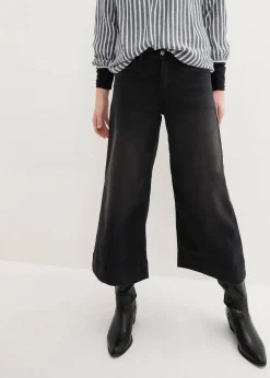 7/8 Ultra-Soft-Jeans, Culotte