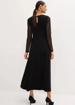 Abendkleid mit Spitze