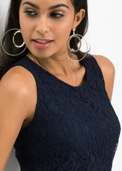 Abend-Maxikleid mit Gürtel (2-tlg.Set)