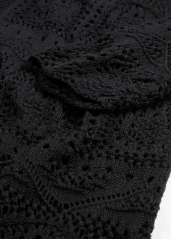 Ajour Longstrickjacke