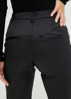 Anzughose aus feinem Satin