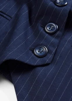 Anzugweste aus Viskose-Mix