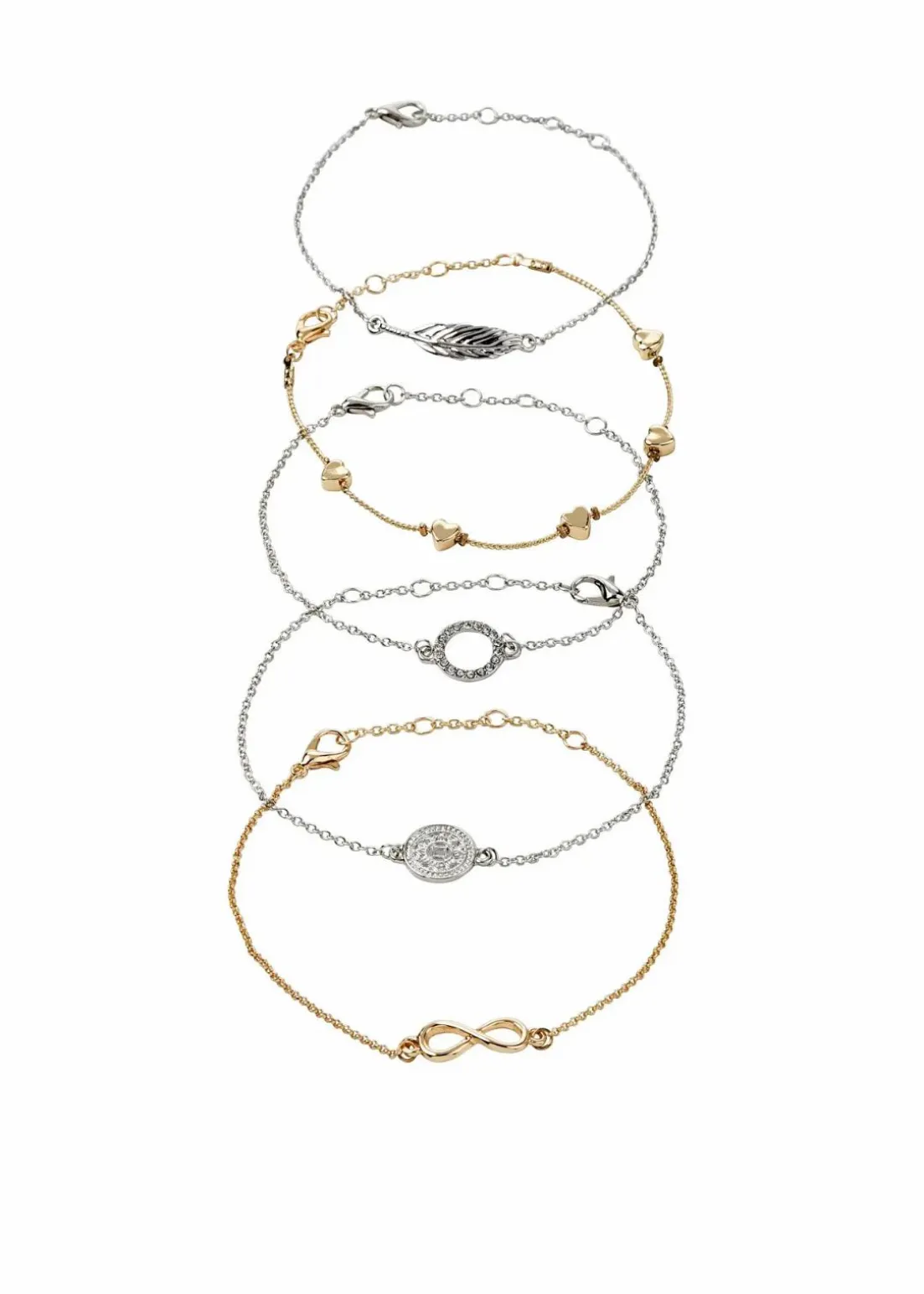 Armbandset (5-tlg. Set)