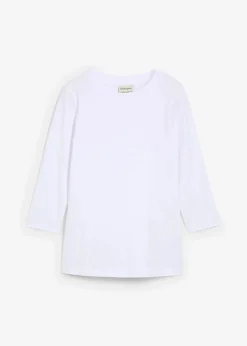 3/4-Armshirt mit reiner Bio-Baumwolle