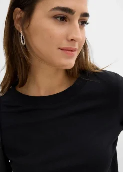 3/4-Armshirt mit reiner Bio-Baumwolle