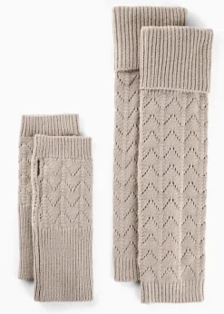 Armstulpen und Beinstulpen (4-tlg-Set)