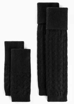 Armstulpen und Beinstulpen (4-tlg. Set)