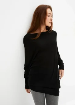 Asymmetrischer Oversize-Pullover