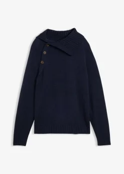 Asymmetrischer Pullover