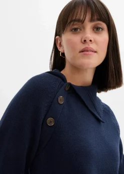 Asymmetrischer Pullover