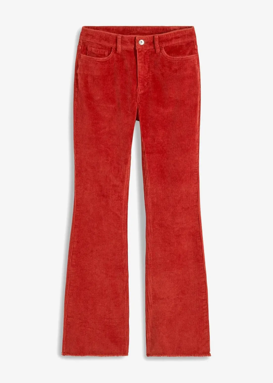 Ausgestellte Cordhose