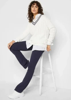 ausgestellte Leggings