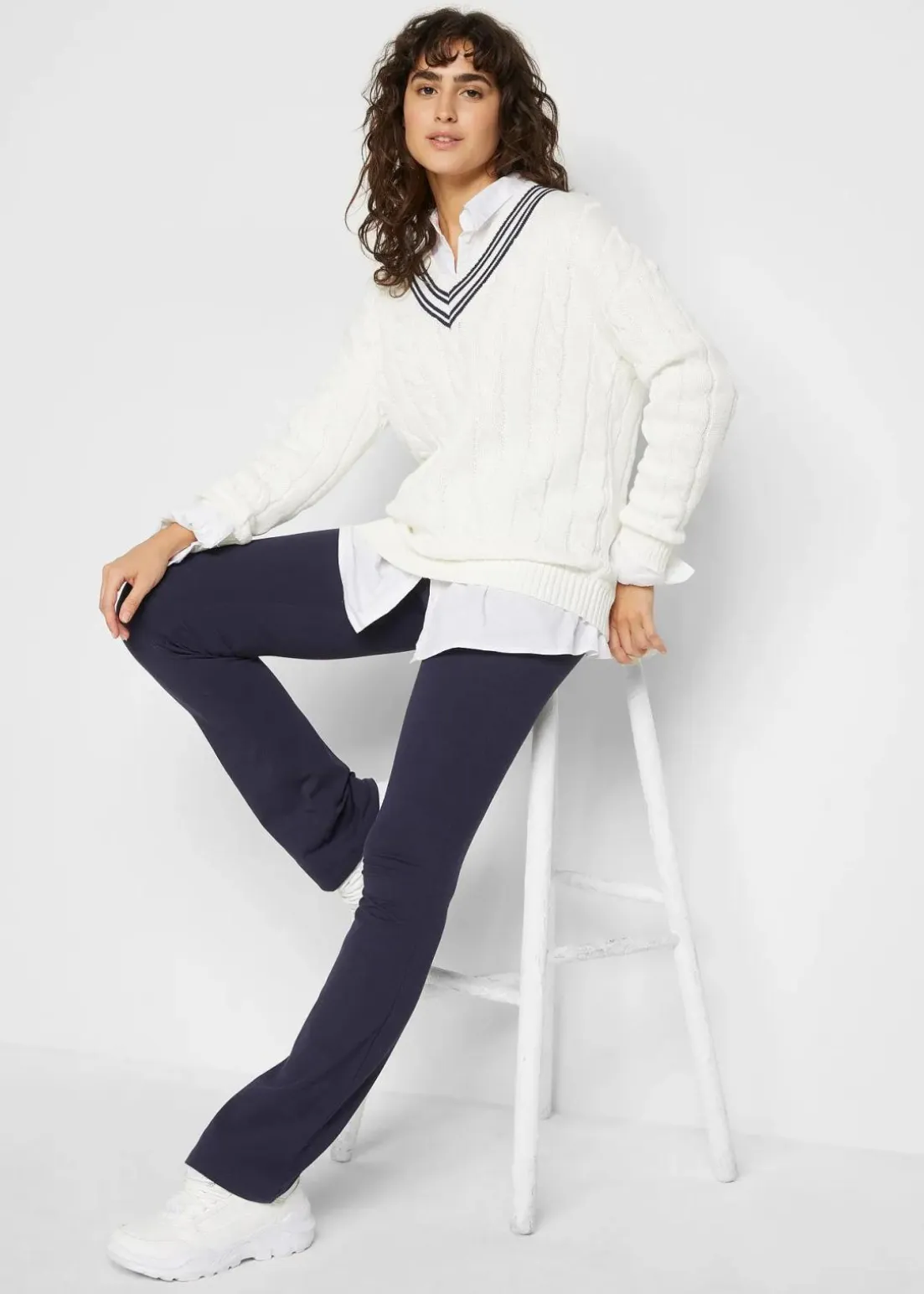 ausgestellte Leggings