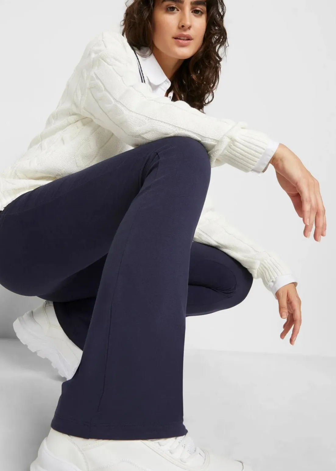 ausgestellte Leggings