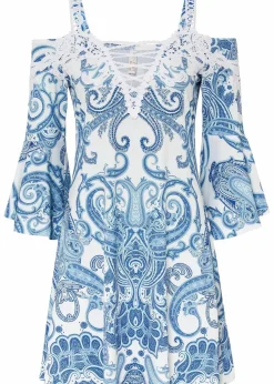 Ausgestelltes Carmen-Kleid