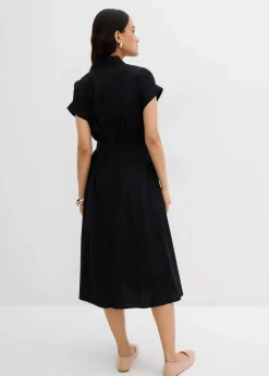 Ausgestelltes Kaftan-Kleid