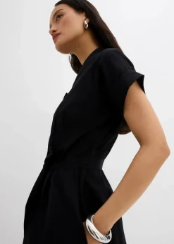 Ausgestelltes Kaftan-Kleid