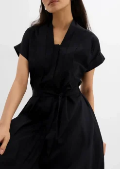 Ausgestelltes Kaftan-Kleid