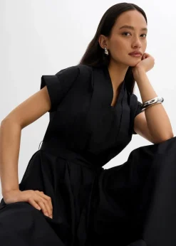 Ausgestelltes Kaftan-Kleid