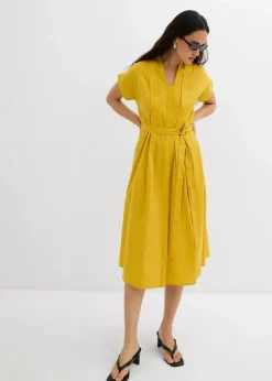 Ausgestelltes Kaftan-Kleid