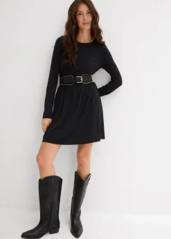 Ausgestelltes Shirtkleid