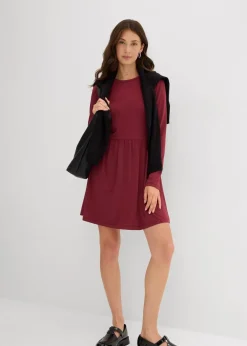 Ausgestelltes Shirtkleid