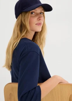 Ausgestelltes Sweatkleid