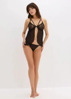 Babydoll + String (2-tlg.Set)