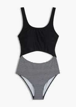 Badeanzug mit Cut-Out
