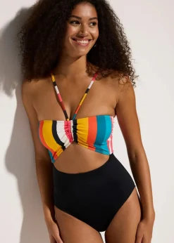 Badeanzug mit Cut-Out