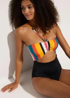 Badeanzug mit Cut-Out