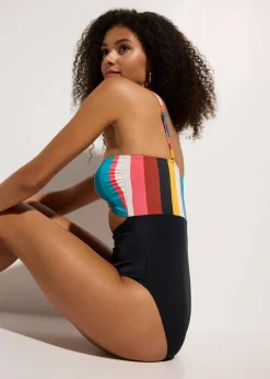 Badeanzug mit Cut-Out