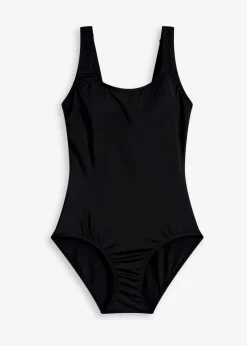 Badeanzug mit hohem Rückenausschnitt