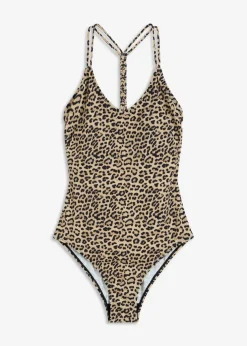 Badeanzug mit spezieller Rückenlösung