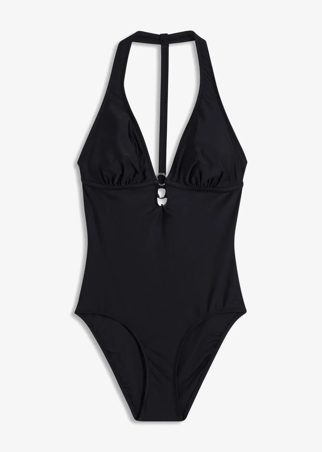 Badeanzug mit tiefem V-Ausschnitt