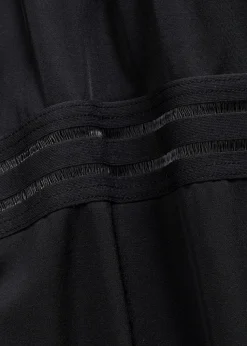 Badeanzug mit transparentem Einsatz