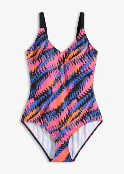 Badeanzug mit V-Ausschnitt