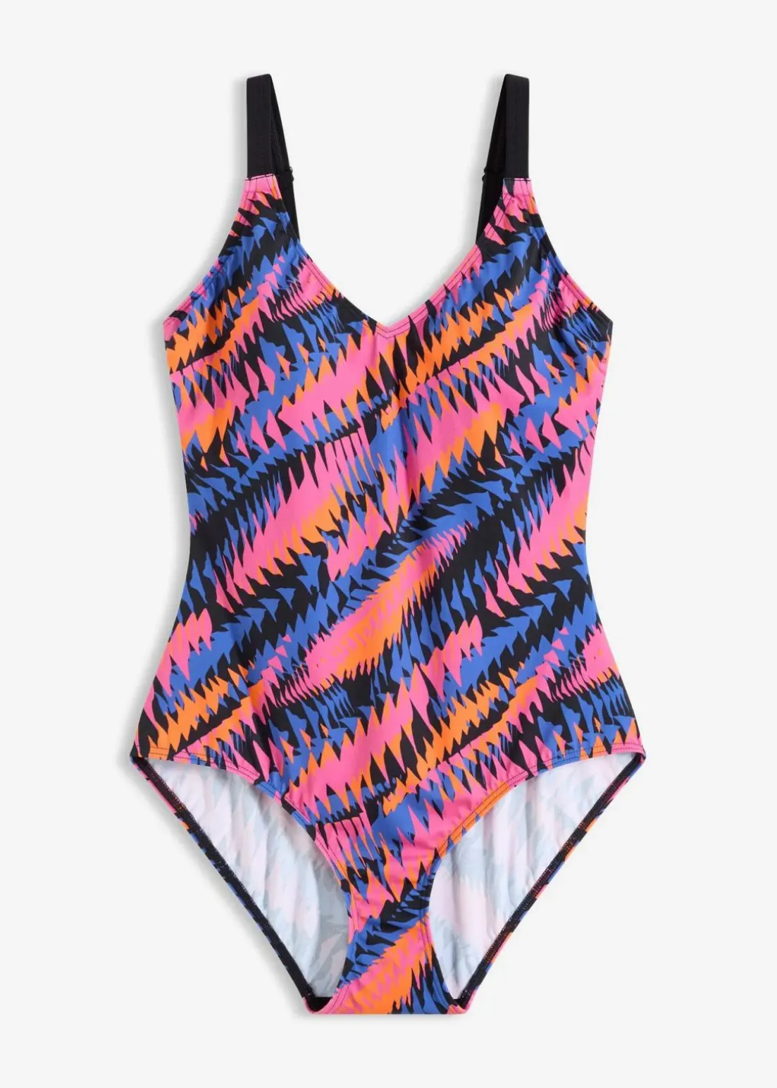 Badeanzug mit V-Ausschnitt