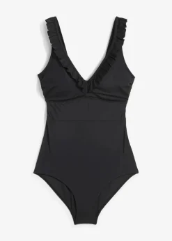 Badeanzug mit Volants