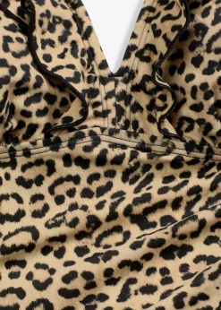 Badeanzug mit Volants