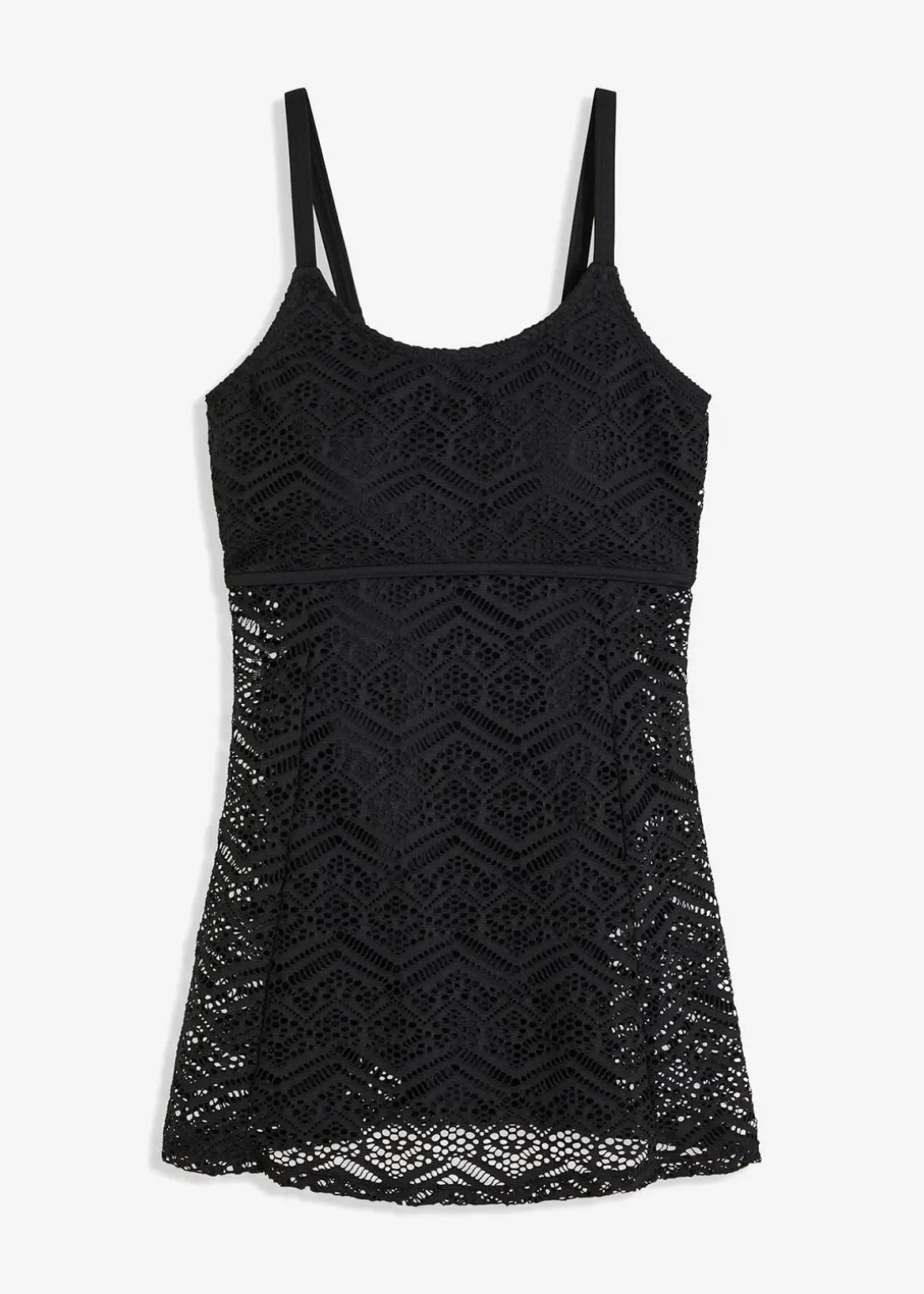 Badekleid mit Spitze