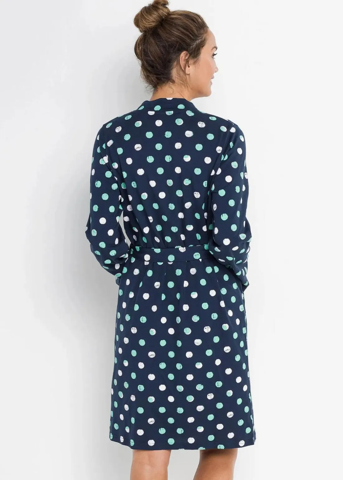 Bademantel aus Bio-Baumwolle