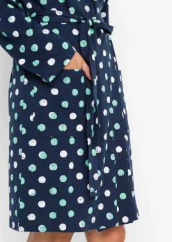 Bademantel aus Bio-Baumwolle